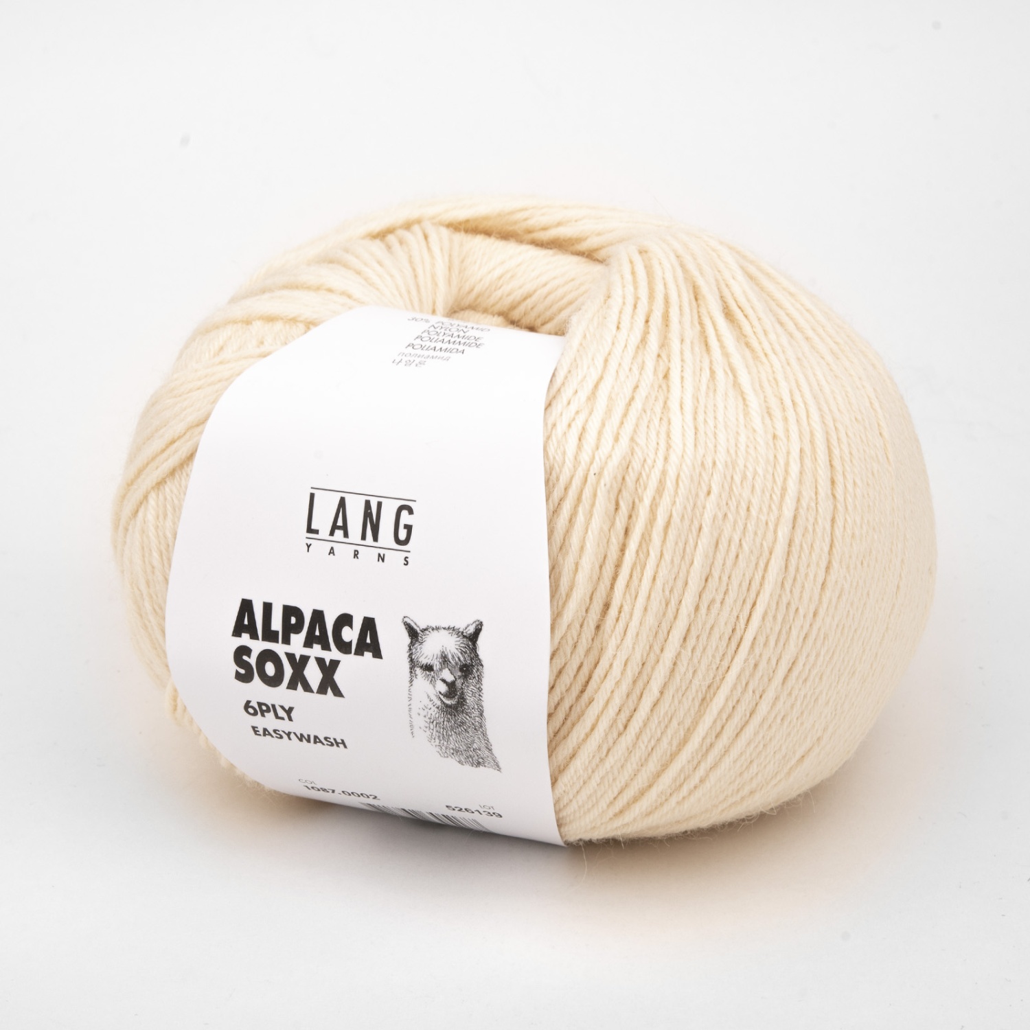 Lang Yarns Alpaca Soxx Ply