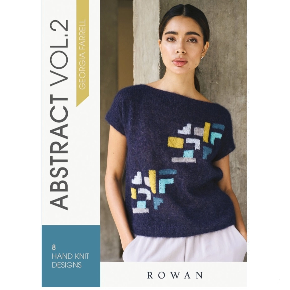 Журнал Rowan "Abstract vol.2", дизайнер Georgia Farrell