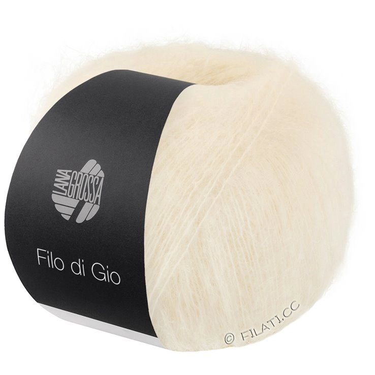 Пряжа Lana Grossa FILO DI GIO 50г 01