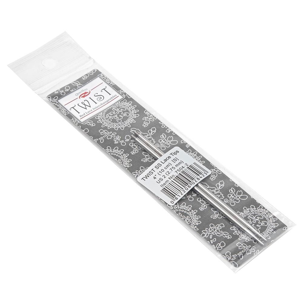 Спицы съем. мет. 10 см № 2,75 7504-2