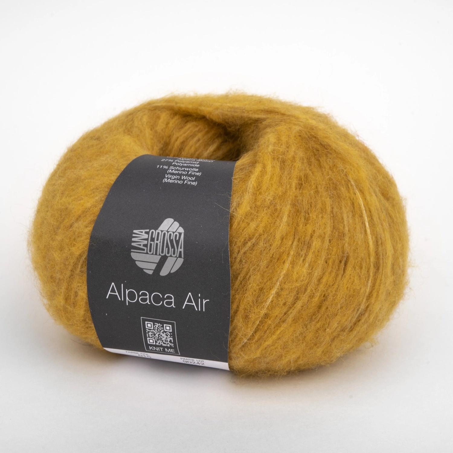 Пряжа Lana Grossa ALPACA AIR 50г 015*