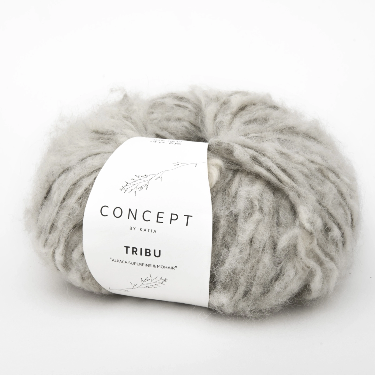 Пряжа Katia Tribu 50г 0080