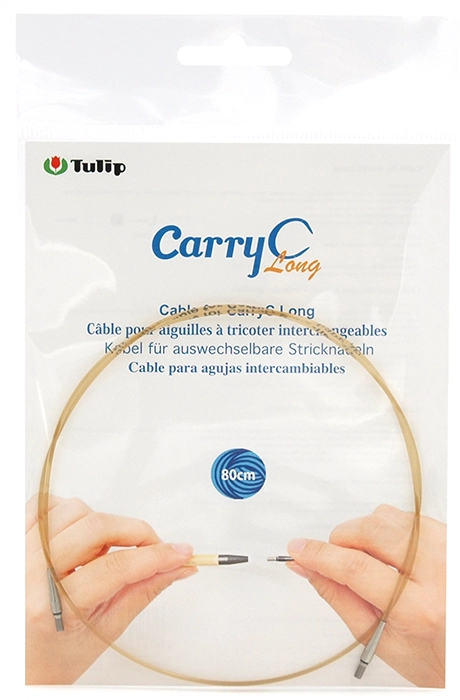 Тросик для съемных спиц "CarryC Long", длина 80см, Tulip, CTMM-42