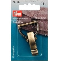 Карабин для сумок 417917