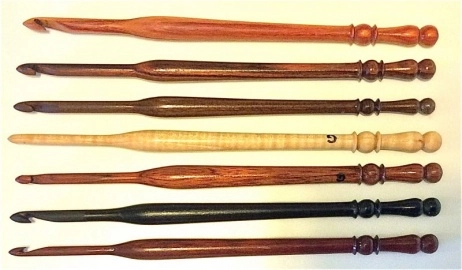 Крючок № L/8,0 палисандр боливийский