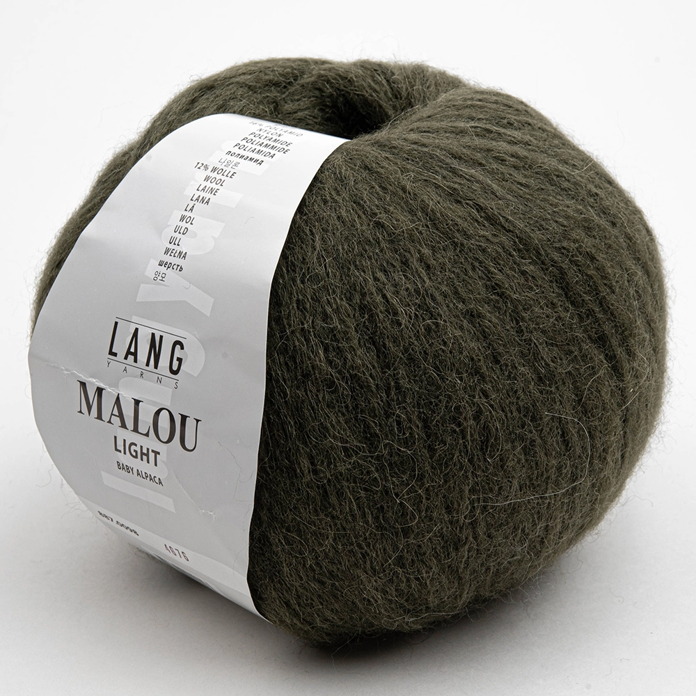Пряжа Lang Yarns Malou Light 50г 0098