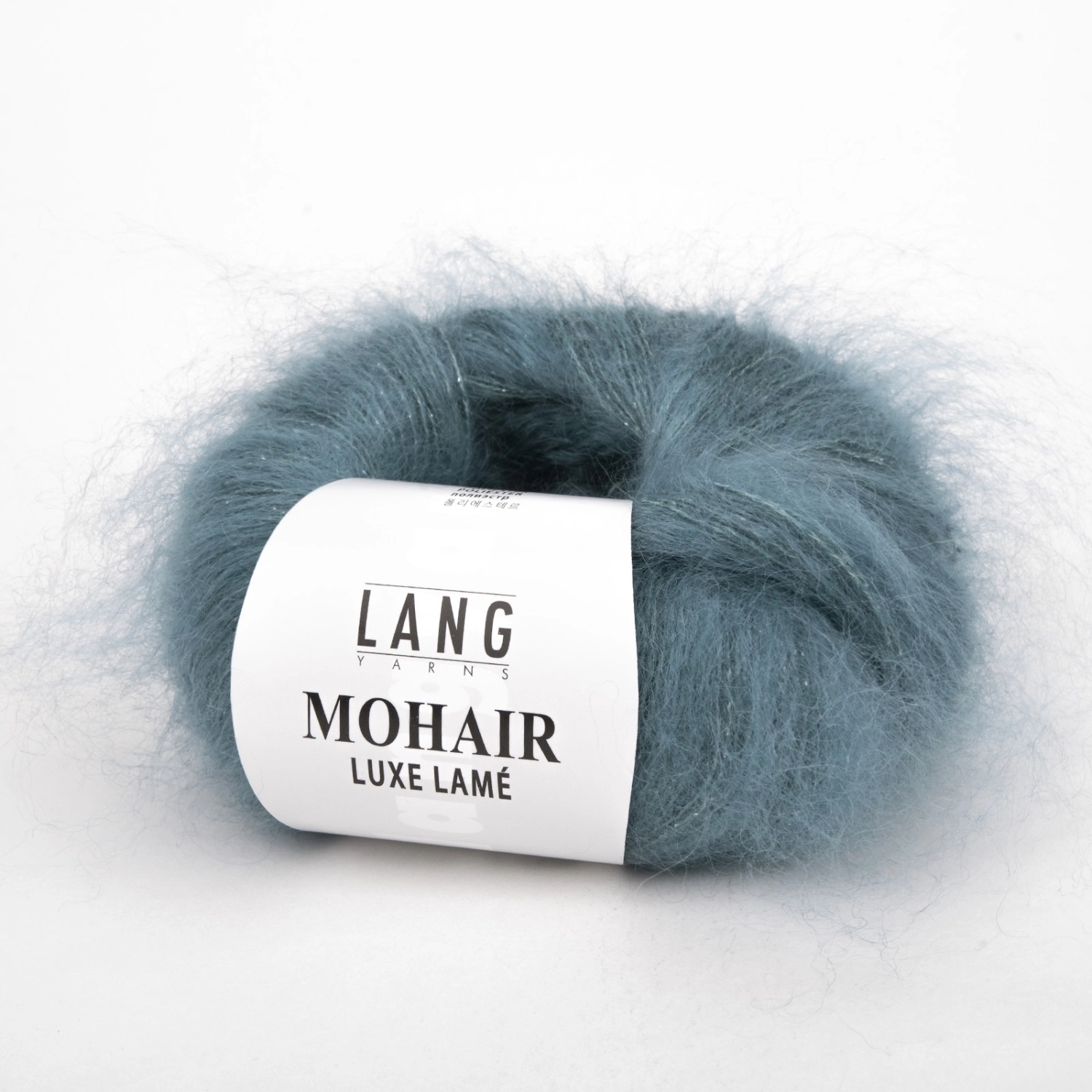 яПряжа Lang Yarns Mohair luxe lame 25г 0174*