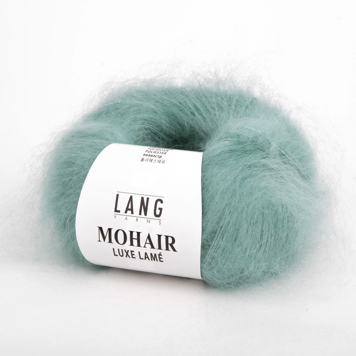 Пряжа Lang Yarns Mohair luxe lame 25г 0071