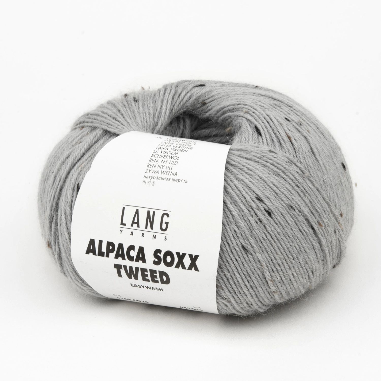 Пряжа Lang Yarns Alpaca Soxx TWEED 100г 024