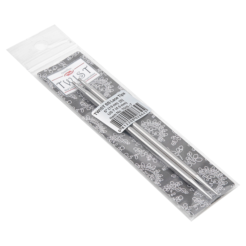 Спицы съем. мет. 13 см № 4,5 7505-7