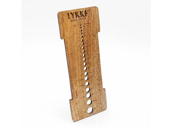 Линейка измерительная LYKKE Mango Wood 