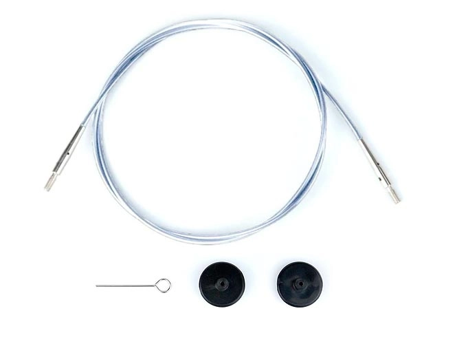 Леска LYKKE Clear, вращающаяся, для спиц длины 7, размер 50 см