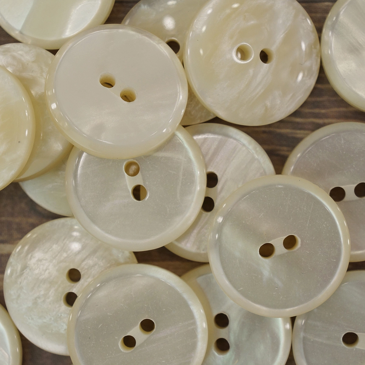 Пуговицы CONCEPT Mother of Pearl, размер 32 (20 мм), COL.1 Australian