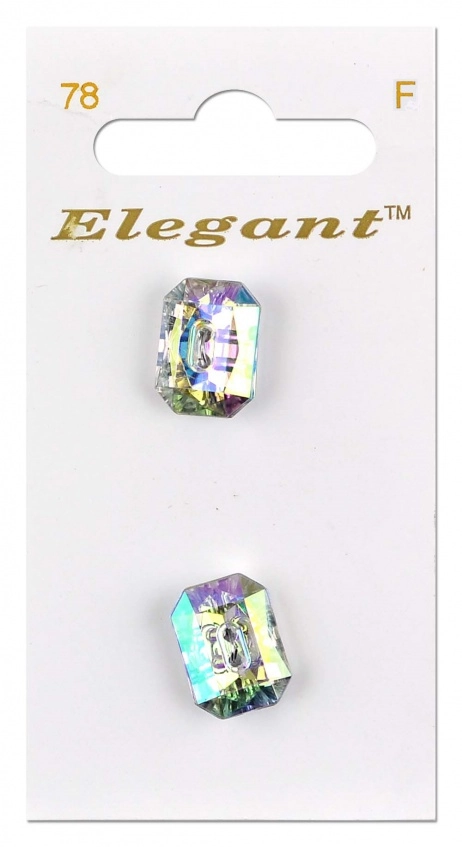 Пуговицы Elegant F арт.078