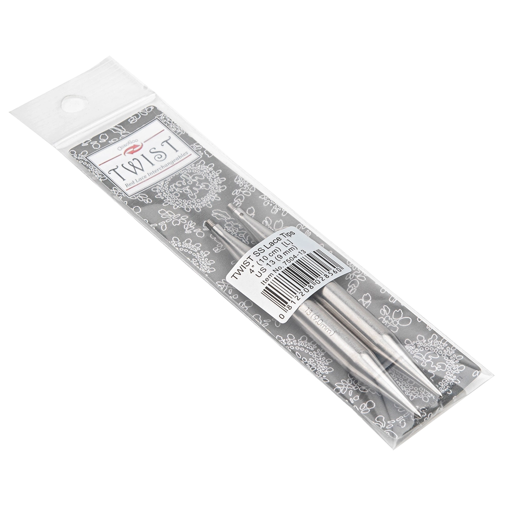 Спицы съем. мет. 10 см № 9,00 7504-13