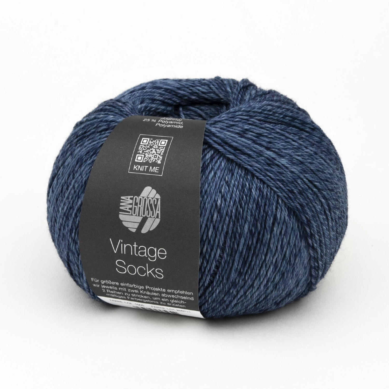 Пряжа Lana Grossa Vintage socks 100г 1005