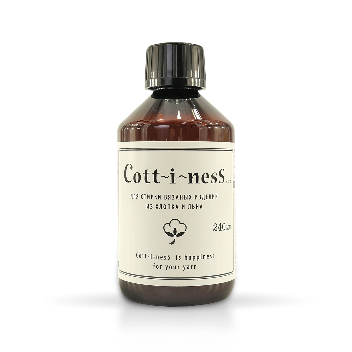 Средство "COTT-I-NESS" для стирки изделий из хлопка и льна, 240 мл