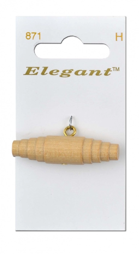 Пуговицы Elegant H арт.871