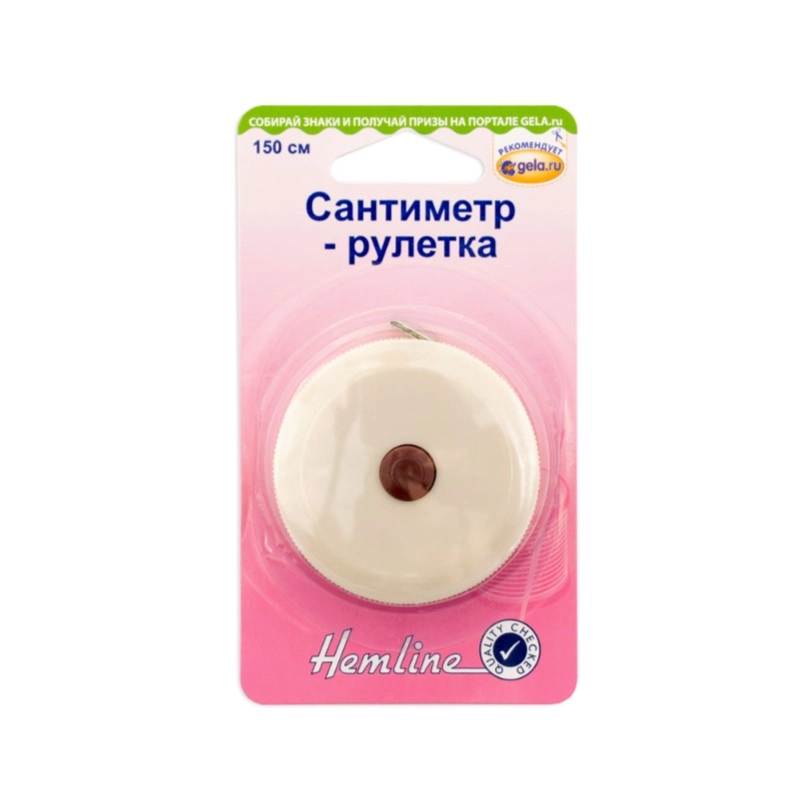 Сантиметр-рулетка 150 см/60" 253