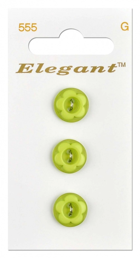 Пуговицы Elegant G арт.555