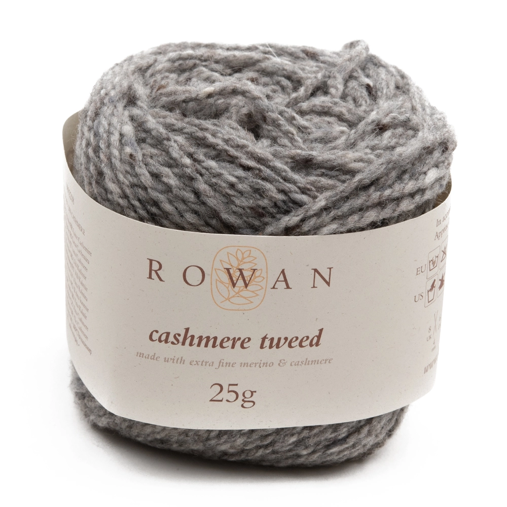 Пряжа Rowan Cashmere tweed 25г 0002