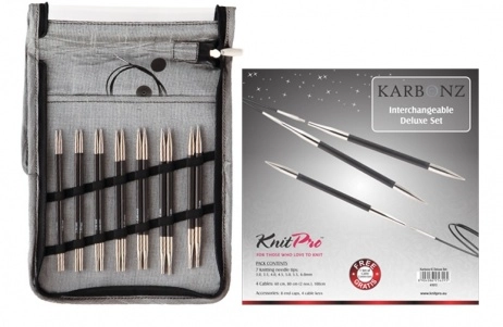 яНабор Karbonz спицы съемные "Delux Set" 41613