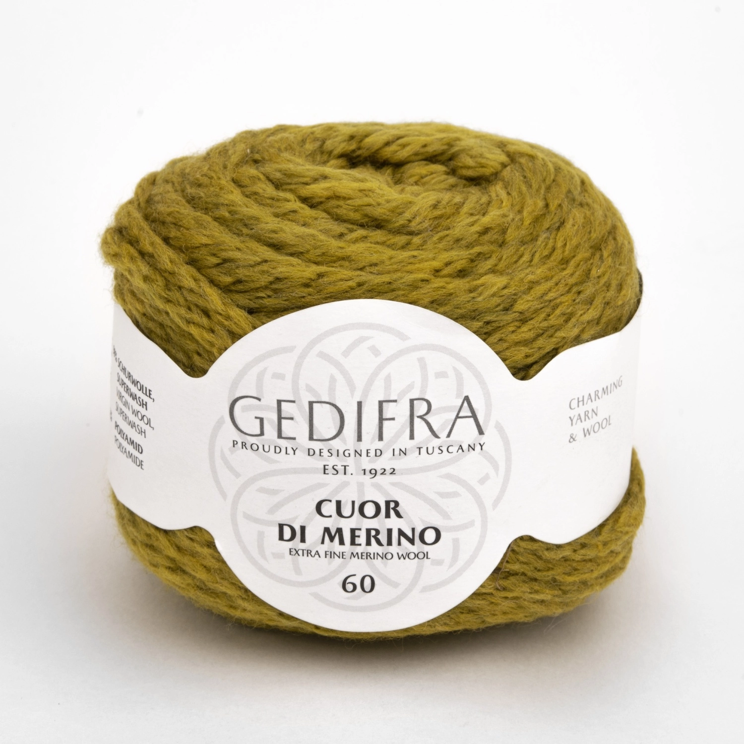 Пряжа GEDIFRA CUOR DI MERINO 60 50г 232