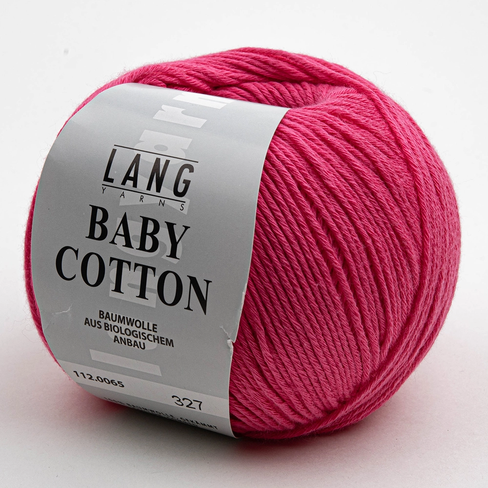 Пряжа Lang Yarns Baby Cotton 50г 0065