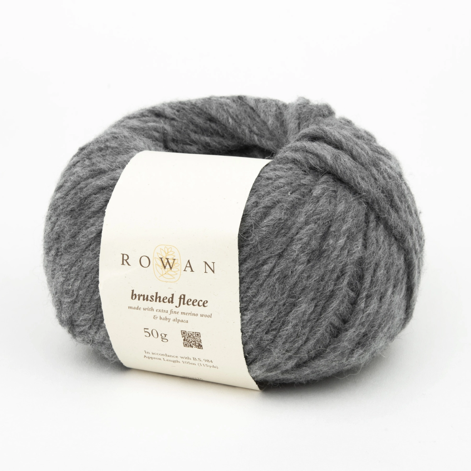 Пряжа Rowan Brushed Fleece 50г  0253