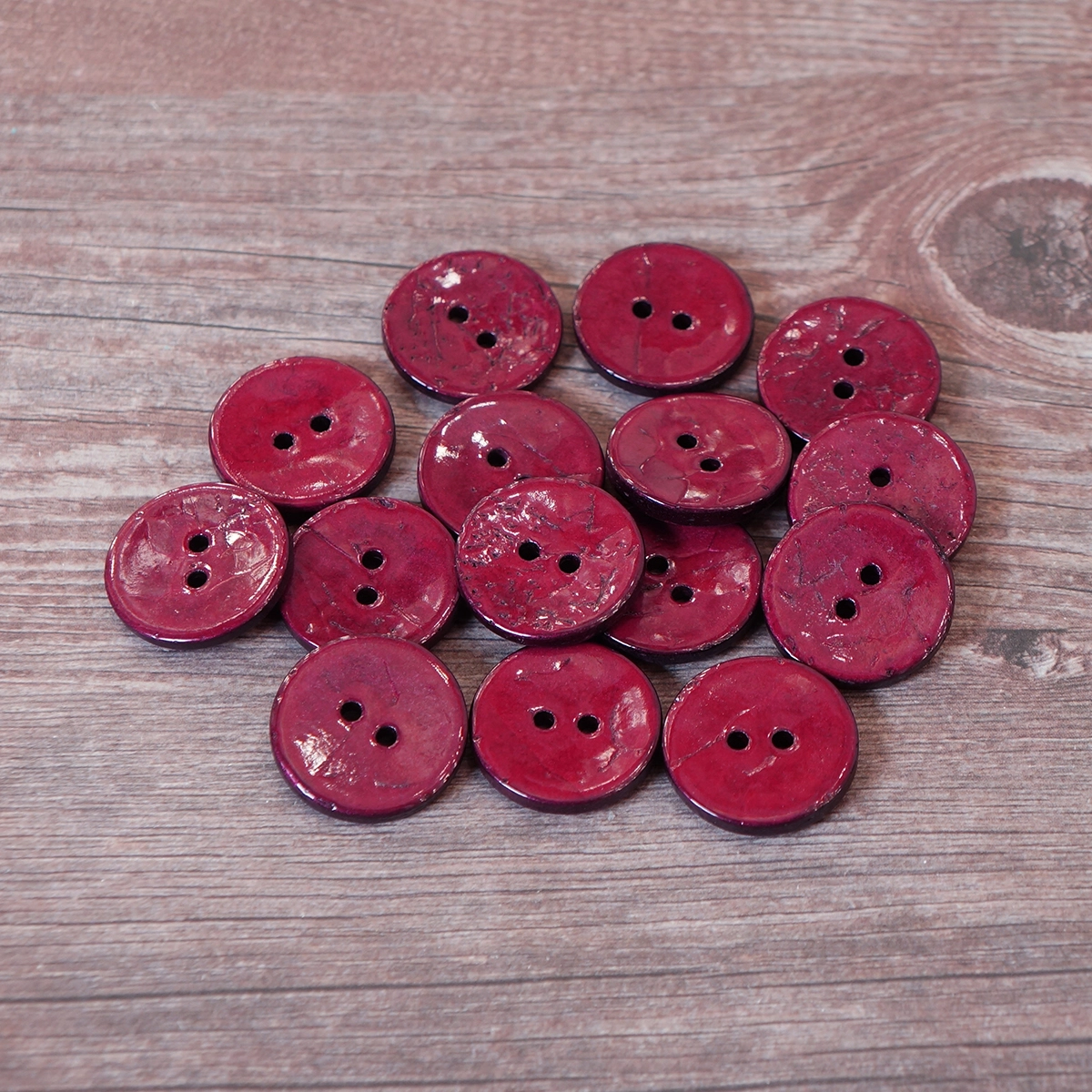 Пуговицы CONCEPT, размер 32 (20 мм), 08