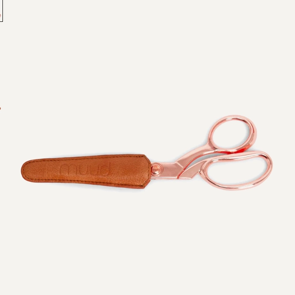 Чехол для ножниц больших Etui Whisky натуральная кожа 