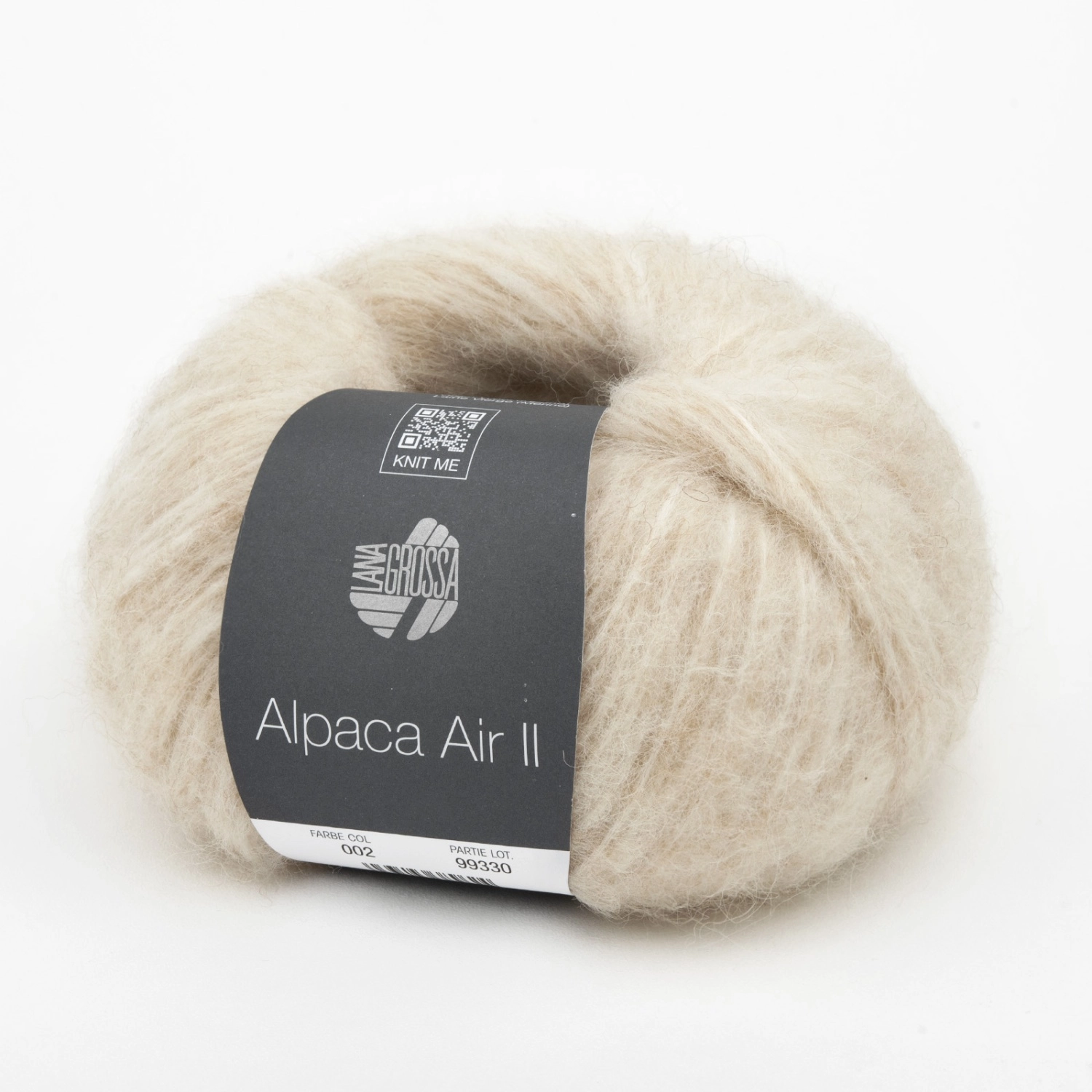 Пряжа Lana Grossa ALPACA AIR II 50г 002