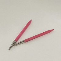 Спицы разъемные LYKKE, дерево  Blush, длина 11,5см, № 7