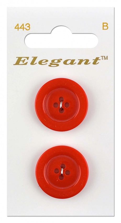 Пуговицы Elegant E арт.443
