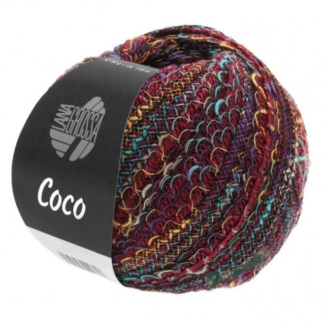 Пряжа Lana Grossa Coco 50г 0012