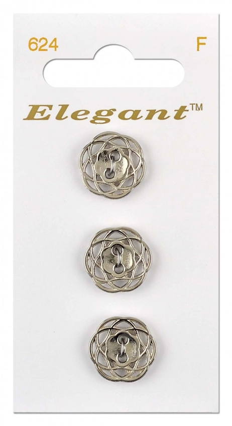 Пуговицы Elegant F арт.624