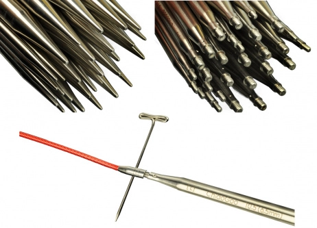 Спицы съем. мет. 10 см № 3,00 7504-2.5