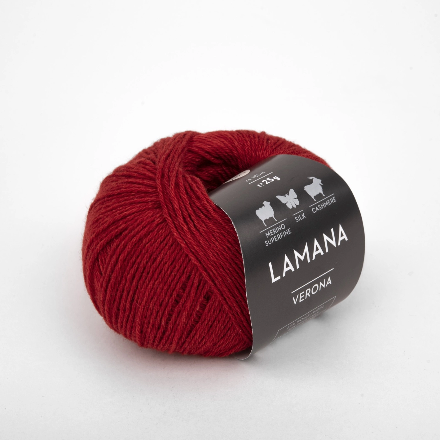 Пряжа Lamana Verona 25г 0033