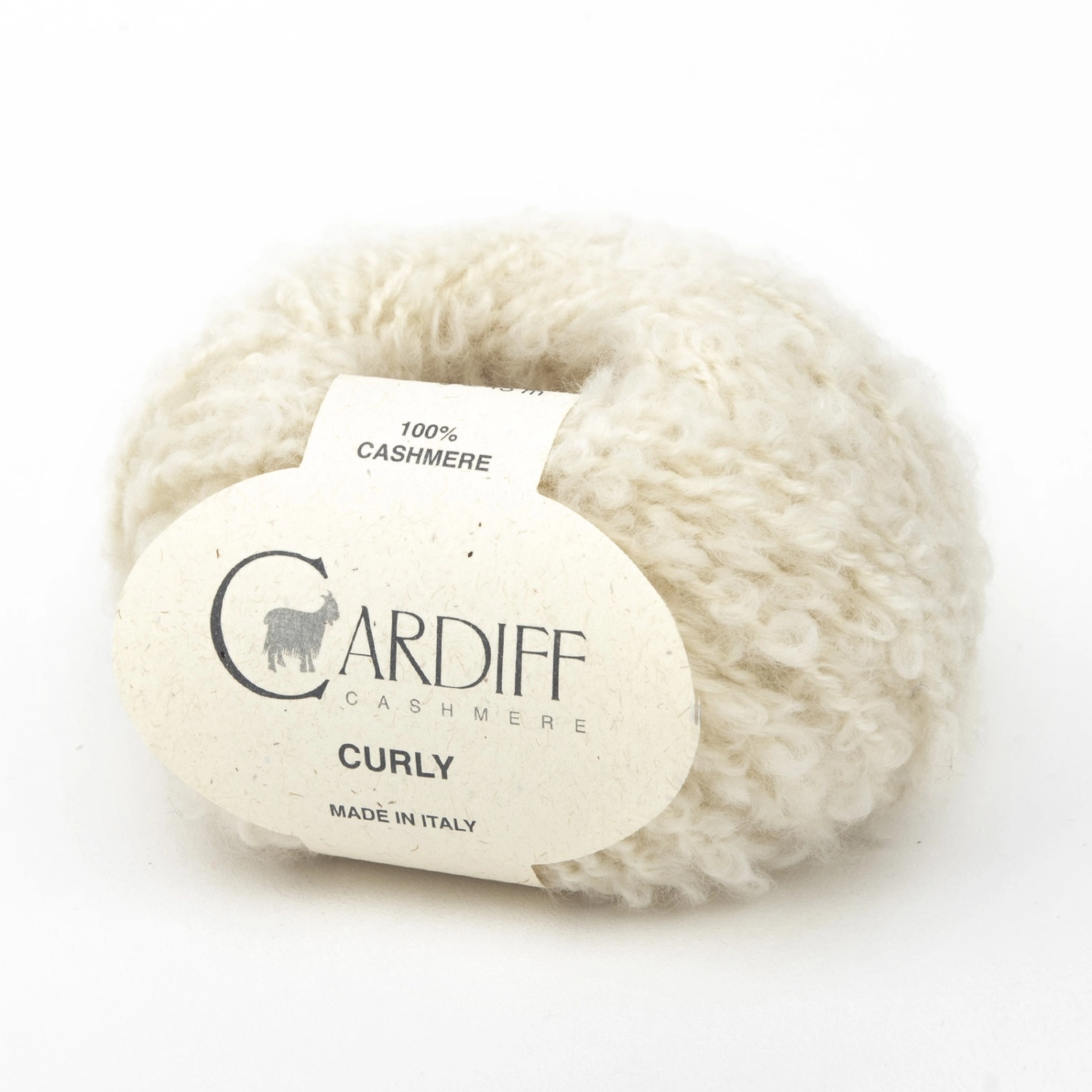 Пряжа Cardiff CURLY 25г 101