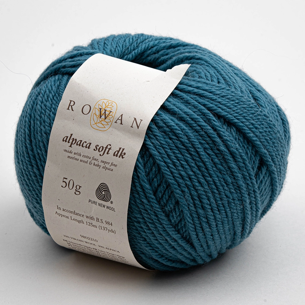 Пряжа Rowan Alpaca Soft DK 50г 0217