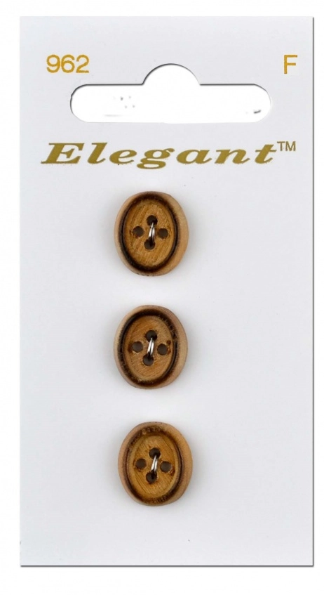 Пуговицы Elegant F арт.962