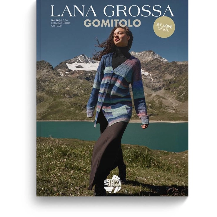 Журнал Gomitolo № 16