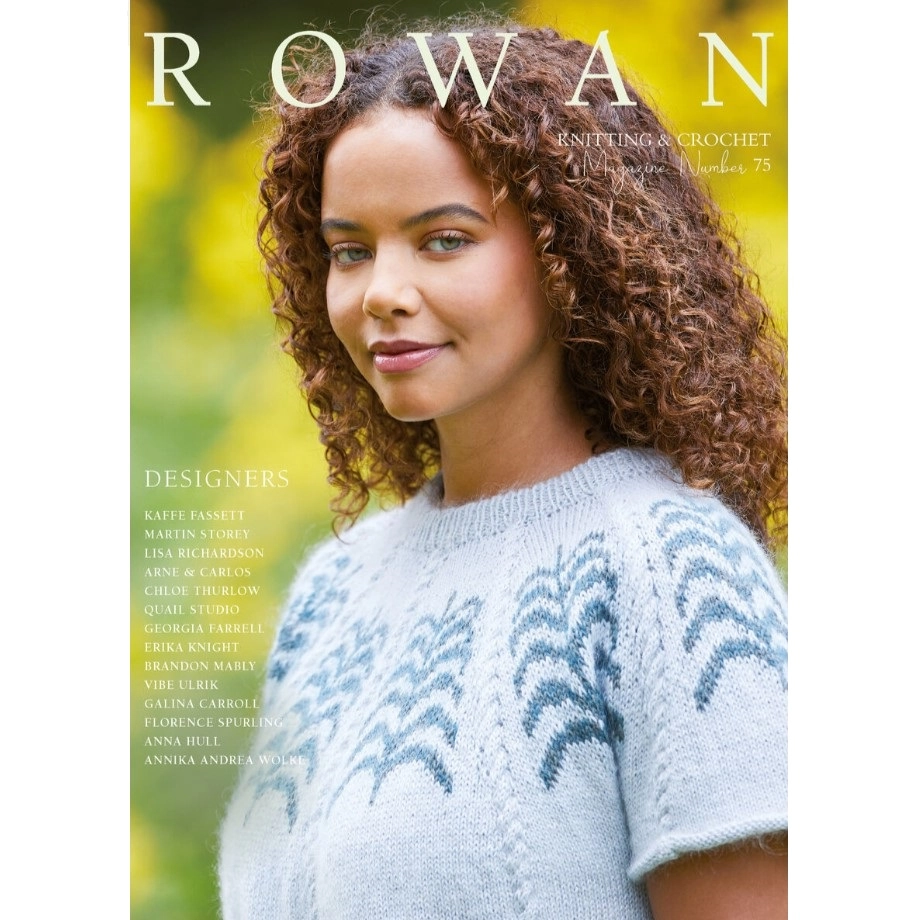 Журнал Rowan "Knitting & Crochet Magazine 75"