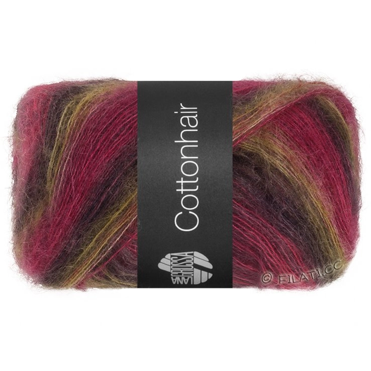 Пряжа Lana Grossa COTTONHAIR 50г 111