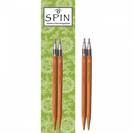 спицы съёмные бамбуковые 10 см 7,5 мм 2504-10,875