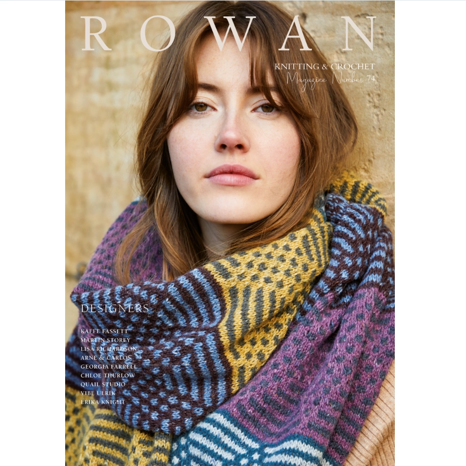 Журнал Rowan "Knitting & Crochet Magazine 74"