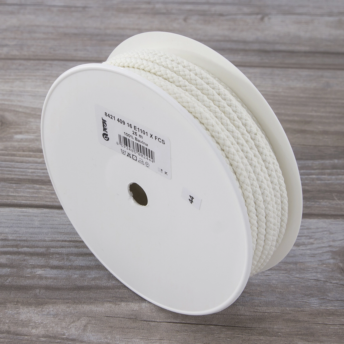 Шнур, PEGA белый, 5,3 мм 842140916E1101     