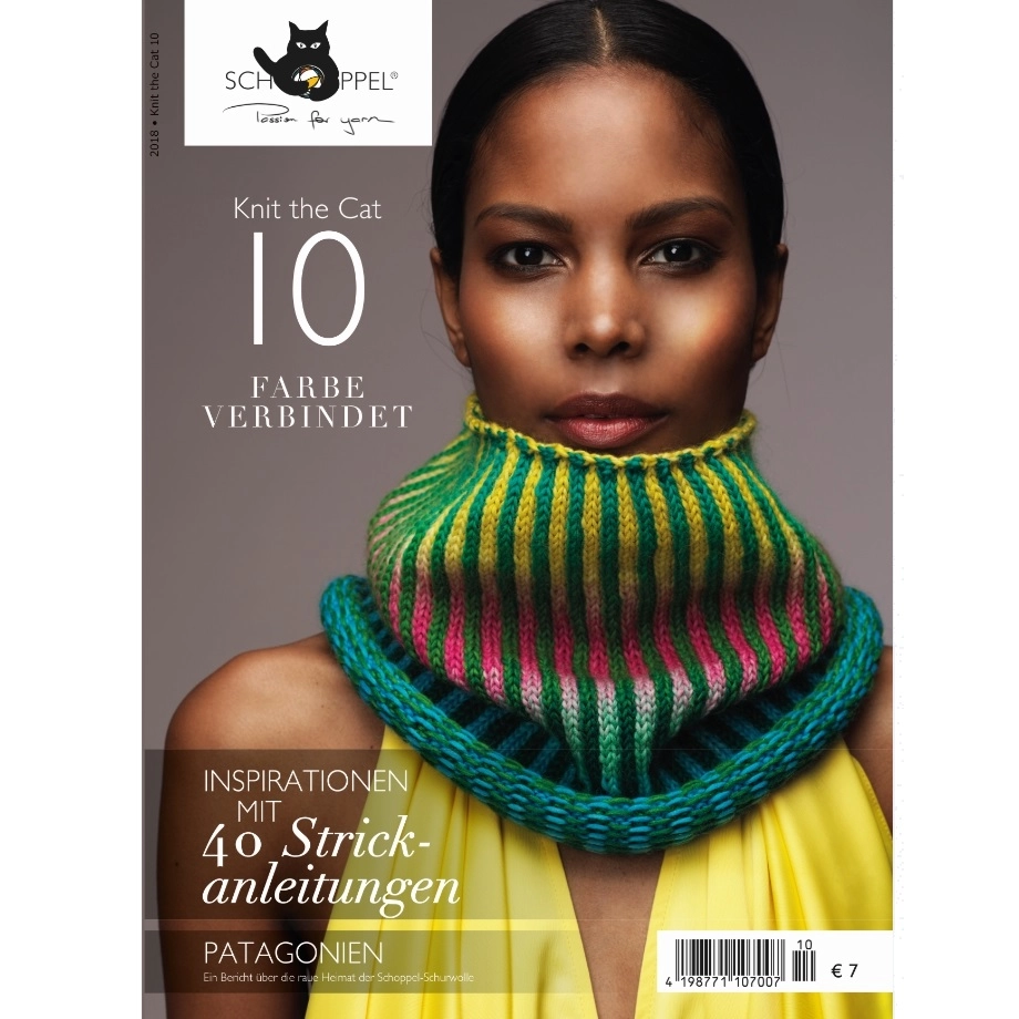 Журнал Schoppel - Knit the Cat 10 (без перевода)