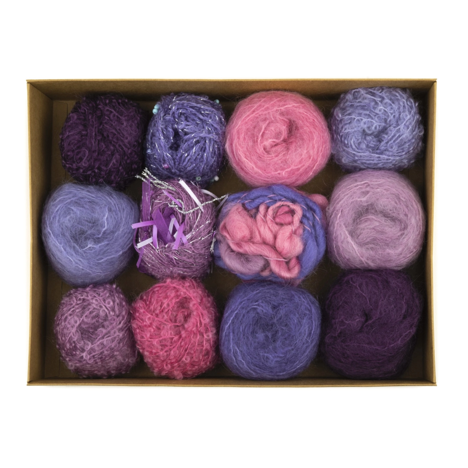 ADELE'S Magic mohair gift packs HIGHLANG HEATHER