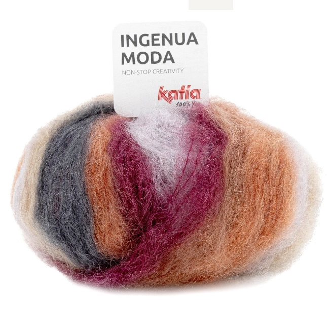 Пряжа Katia Ingenua Moda 50г 0107
